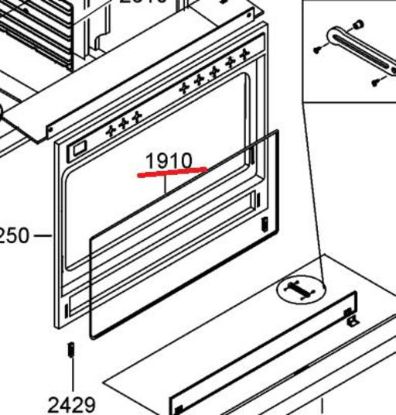 Picture of 4801 211 00568 GASKET